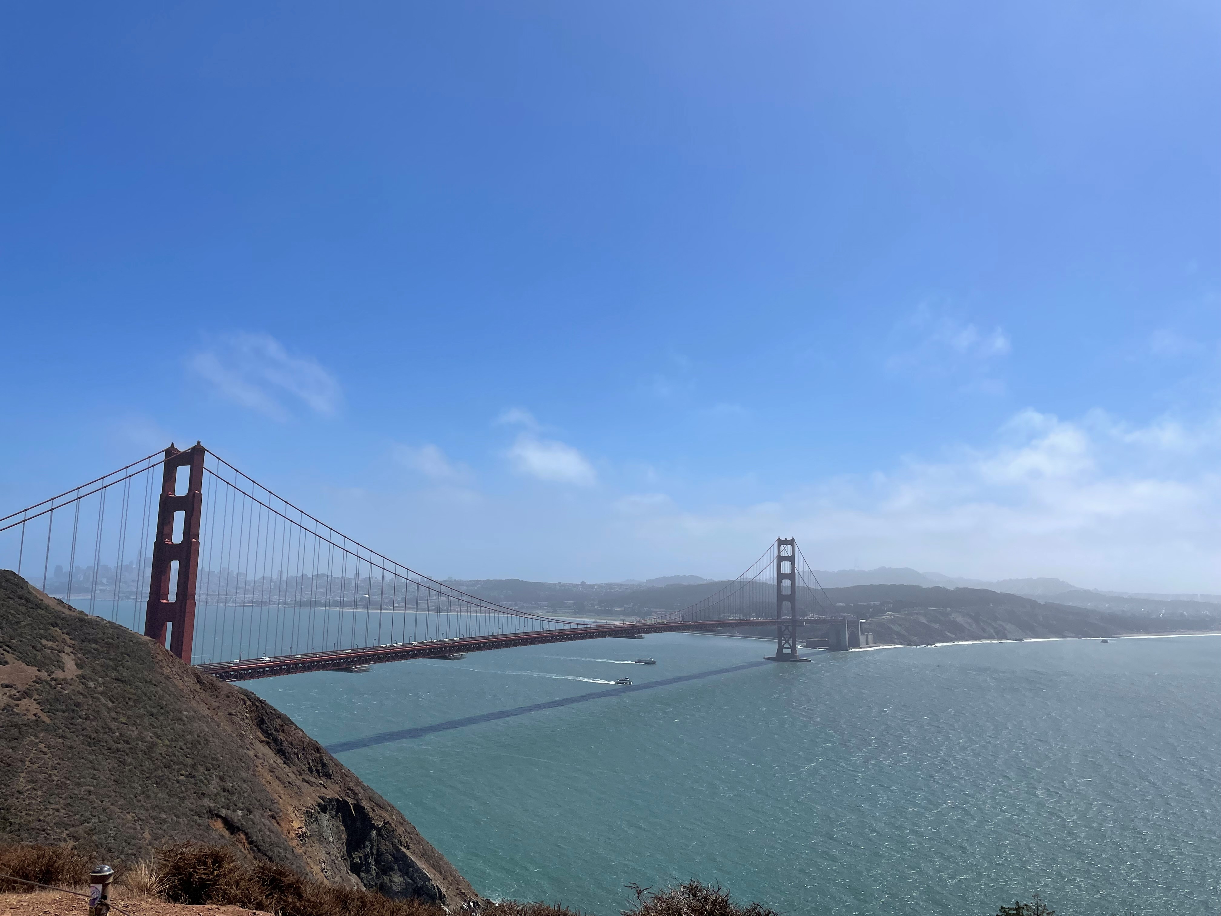 Golden Gate From Marin