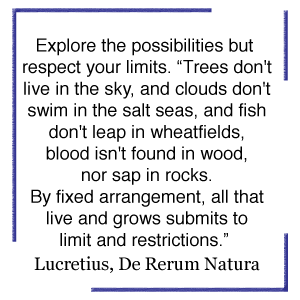 Quote from Lucretius, De Rerum Natura